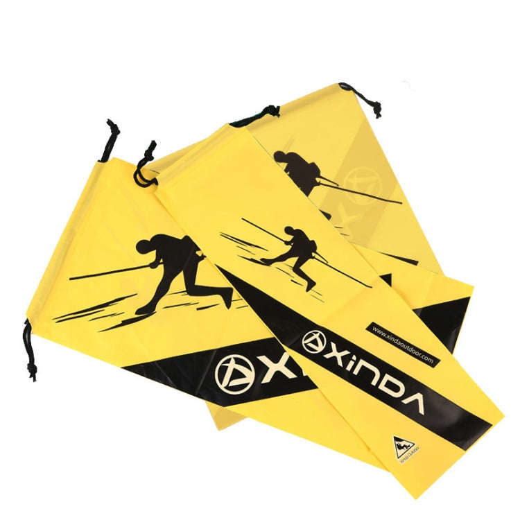XINDA  2pcs Outdoor Equipment Rope Protective Bags Storage Bags Pack Rock Climbing Bag 49 x 25cm