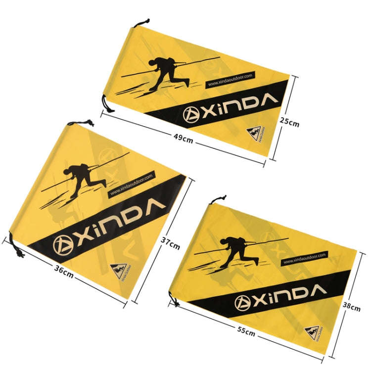 XINDA  2pcs Outdoor Equipment Rope Protective Bags Storage Bags Pack Rock Climbing Bag 49 x 25cm