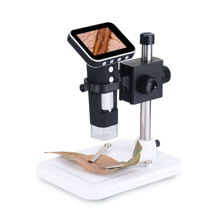 DM1 3.5-inch Screen Smart Wireless 500X HD Digital Microscope Handheld Portable Children Microsco...