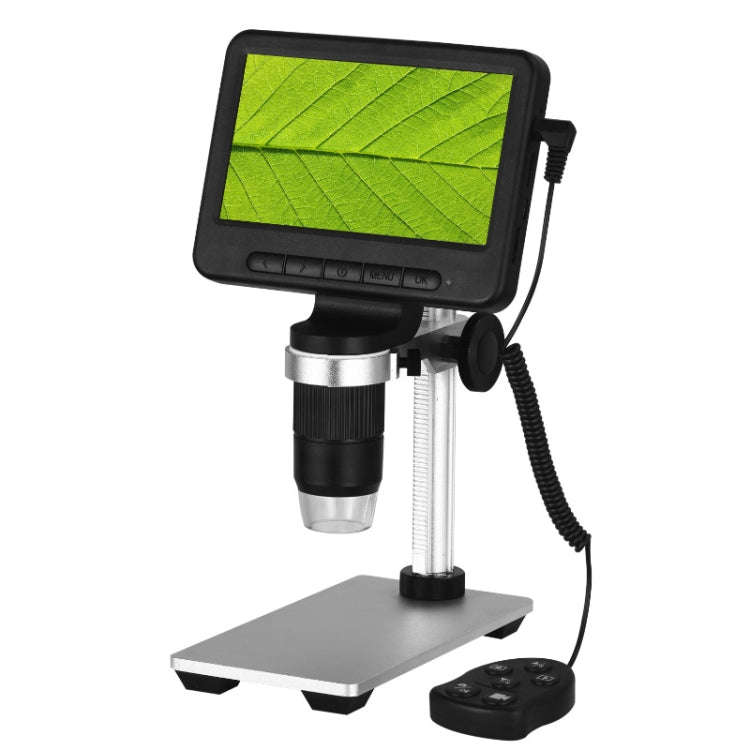 500X/1000X 5-Inch Screen WIFI HD 2 Million Pixel Maintenance Electron Microscope, Specification: ...