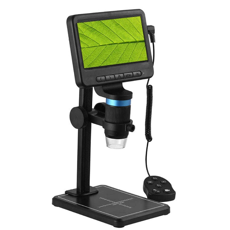 500X/1000X 5-Inch Screen WIFI HD 2 Million Pixel Maintenance Electron Microscope, Specification: ...