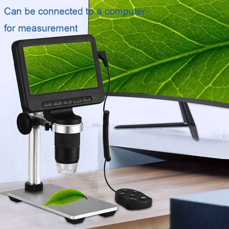 500X/1000X 5-Inch Screen WIFI HD 2 Million Pixel Maintenance Electron Microscope, Specification: ...