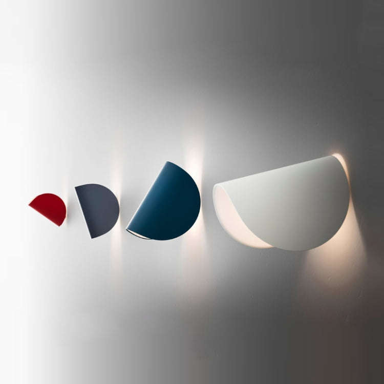Showroom Bedroom Bedside Lamp Rotating LED Color Wall Lamp, Color: Black(Warm Light)