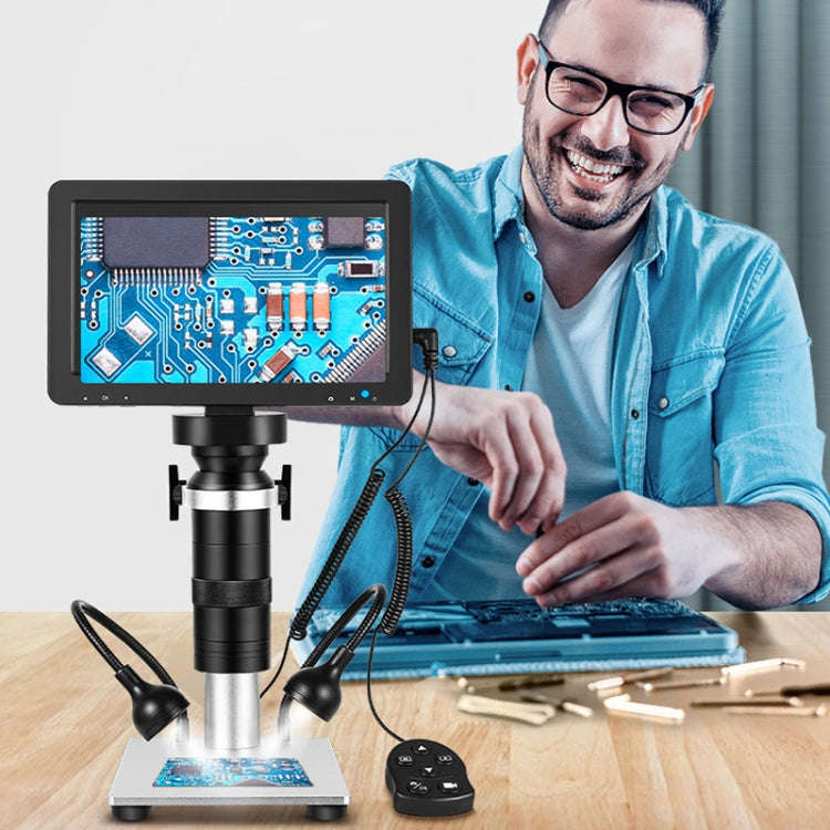 1200X 7-Inch HD Display Multifunctional Maintenance Inspection Digital Microscope(DM9-S)