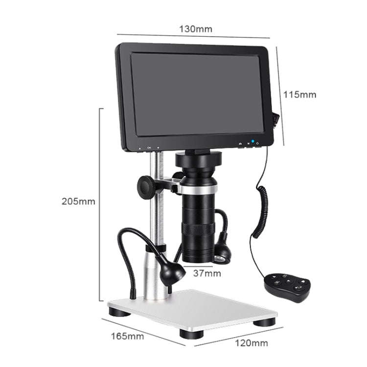 1200X 7-Inch HD Display Multifunctional Maintenance Inspection Digital Microscope(DM9-S)