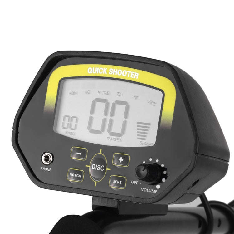 MD4060 3.1 inch LCD Underground Metal Detector