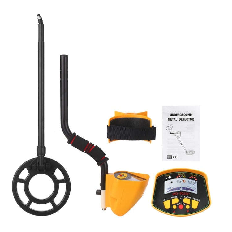 MD9020C High Sensitivity LCD Display Metal Detector