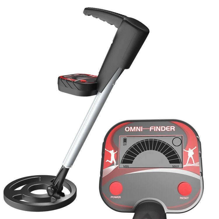 Goint MD3002 Children Beach Toy Underground Metal Detector(Black)