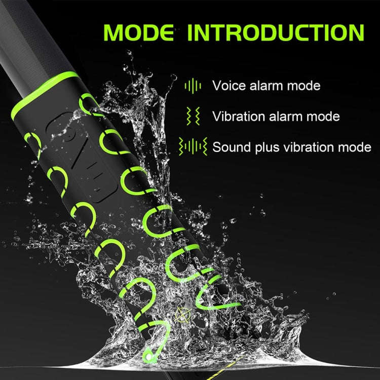 Goint Waterproof Handheld Metal Detector Underwater Treasure Hunter Detector(IP760 Green)