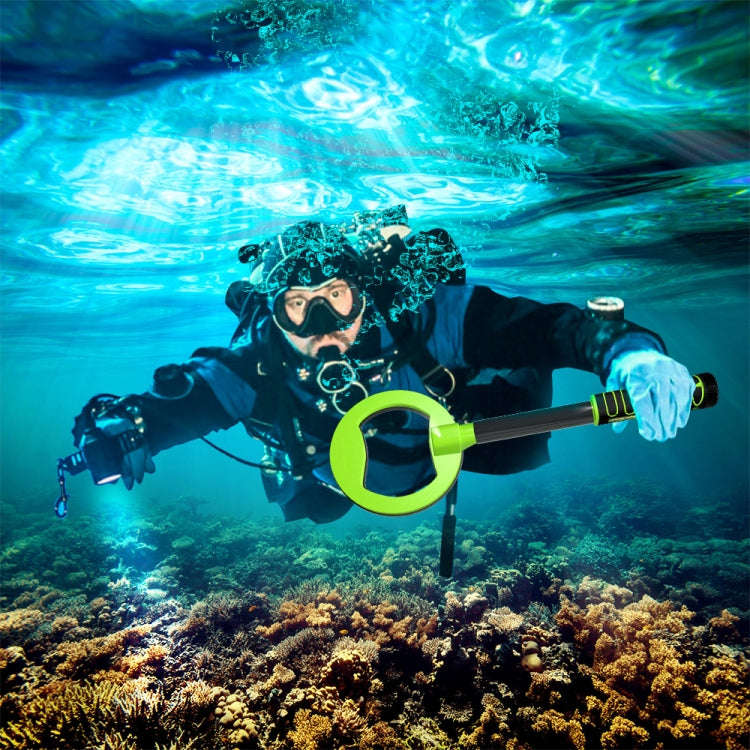 Goint Waterproof Handheld Metal Detector Underwater Treasure Hunter Detector(IP750 Yellow)