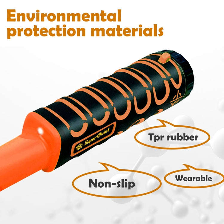 Goint IP68 Waterproof Convenience Metal Scanner High Sensitivity Underwater Metal Detector(Orange)