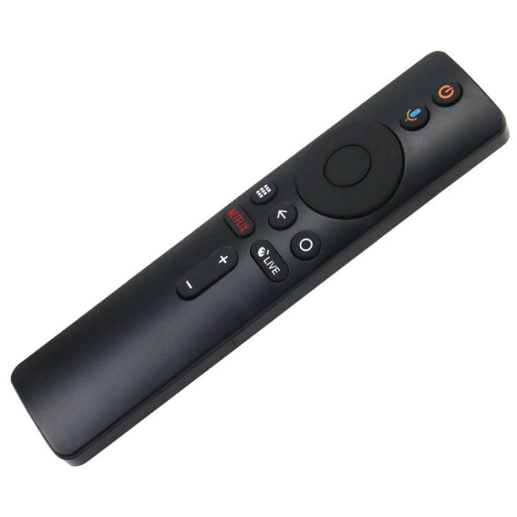 For Xiaomi MI BOX S TV Box  Live Version Bluetooth Voice Smart Remote Control(Black)