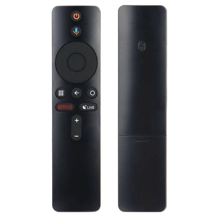 For Xiaomi MI BOX S TV Box  Live Version Bluetooth Voice Smart Remote Control(Black)