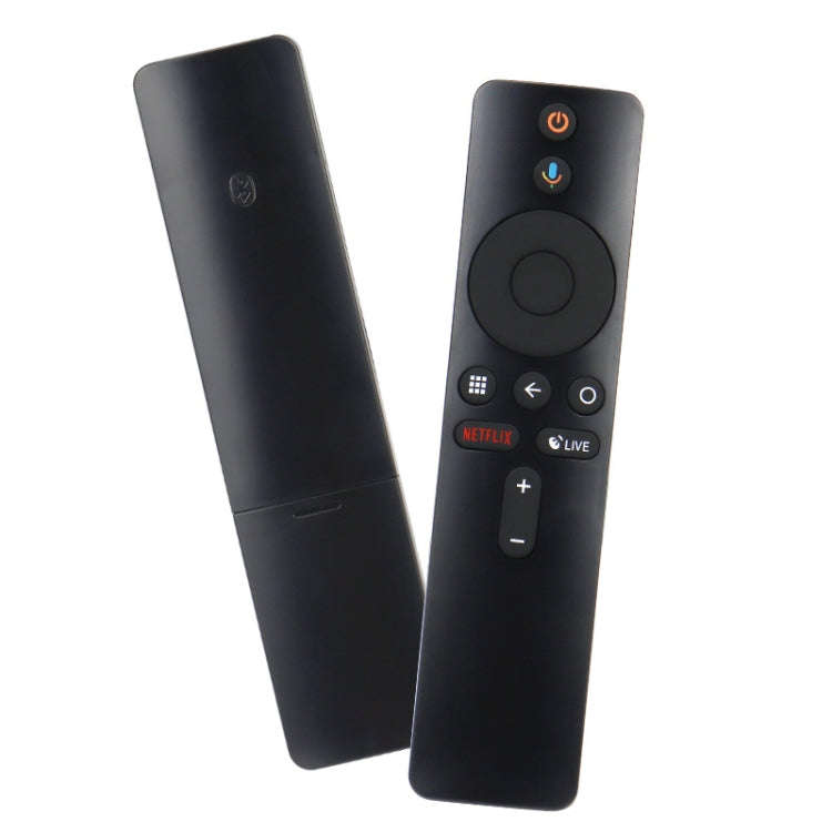 For Xiaomi MI BOX S TV Box  Live Version Bluetooth Voice Smart Remote Control(Black)