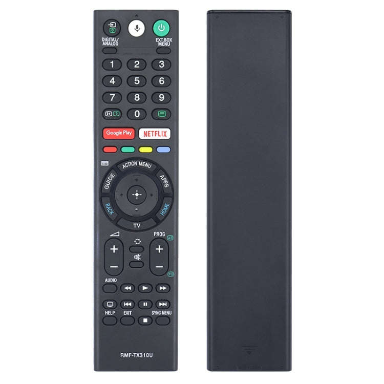 RMF-TX310U For Sony 4K Ultra HD Smart LED TV Voice Remote Control Replacement(Black)