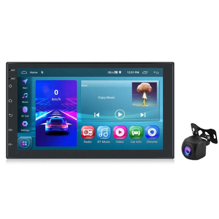 A3194 7 Inch Android 11 Central Control Carplay 2+32G Car Large Screen Navigation Reversing Video...