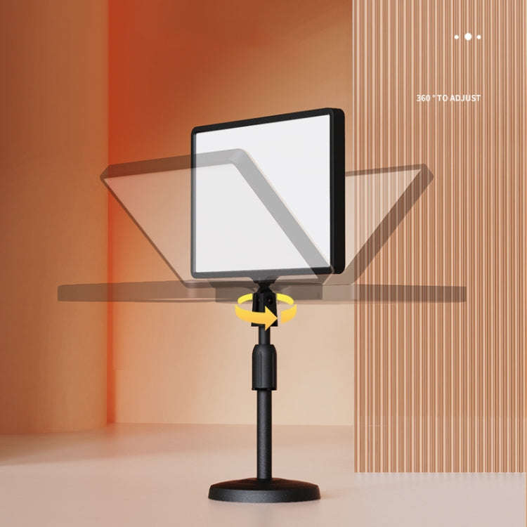 10 Inch 3000-6500K Three-color Temperature Photography Flat-panel Live Fill Light,Spec: 30cm Bracket