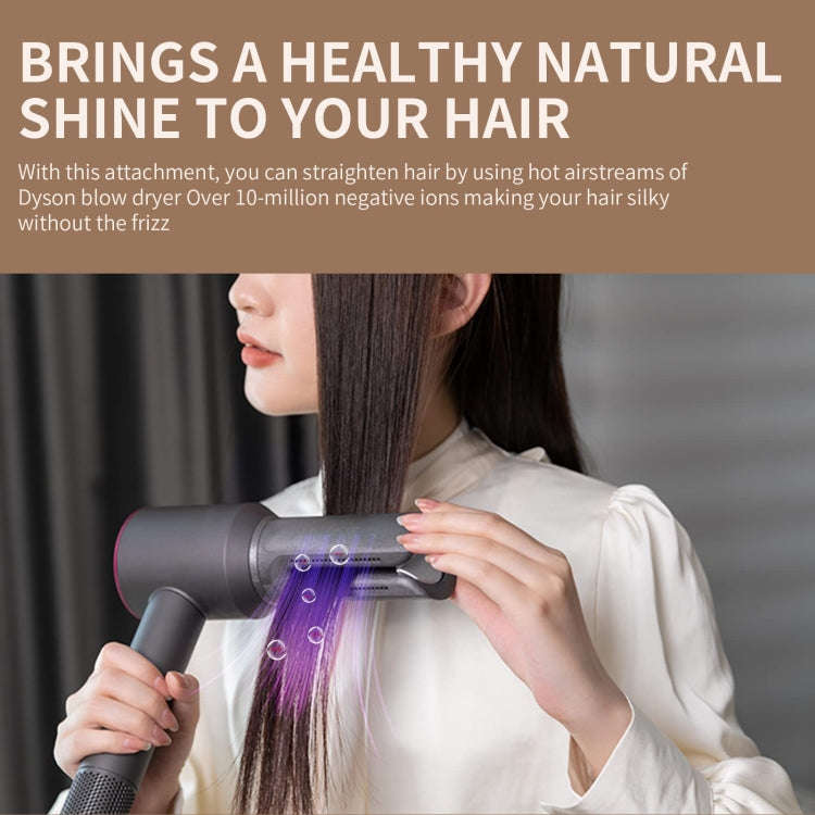 For Dyson HD01 HD02 HD03 HD04 HD08 HD15 Hair Dryer Straight Nozzle Attachment (Random Color)