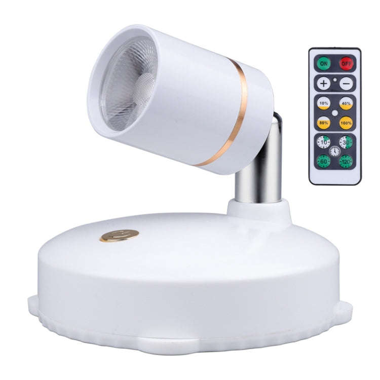 TL005 Battery Type Cabinet Background Wall LED Anti-glare Spotlights Gallery Decorative Lights wi...