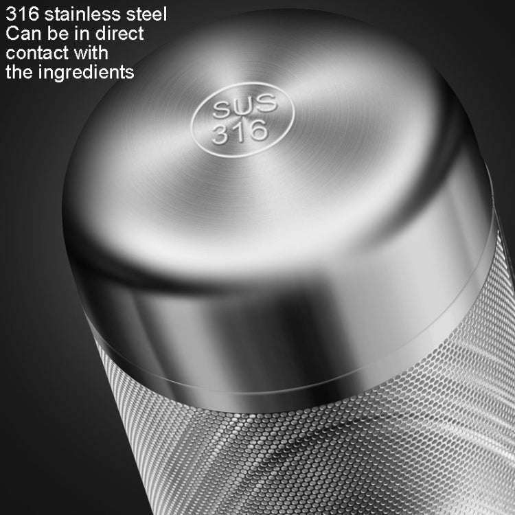 Kacheeg 316 Stainless Steel Halogen Cage Cooking Meat Seasoning Box, Size: Small