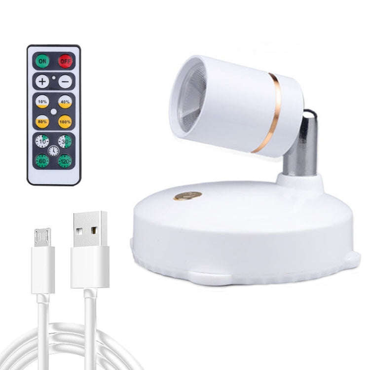TL005 Recharging Background Wall LED Spotlights Gallery Decorative Lights with Remote Control