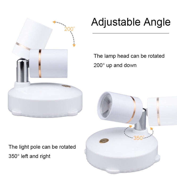 TL005 Recharging Background Wall LED Spotlights Gallery Decorative Lights with Remote Control