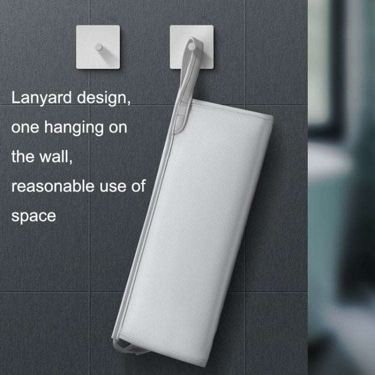 For Dyson Hair Dryer Storage Package Hair Roll Protective Cover, Color: Silver