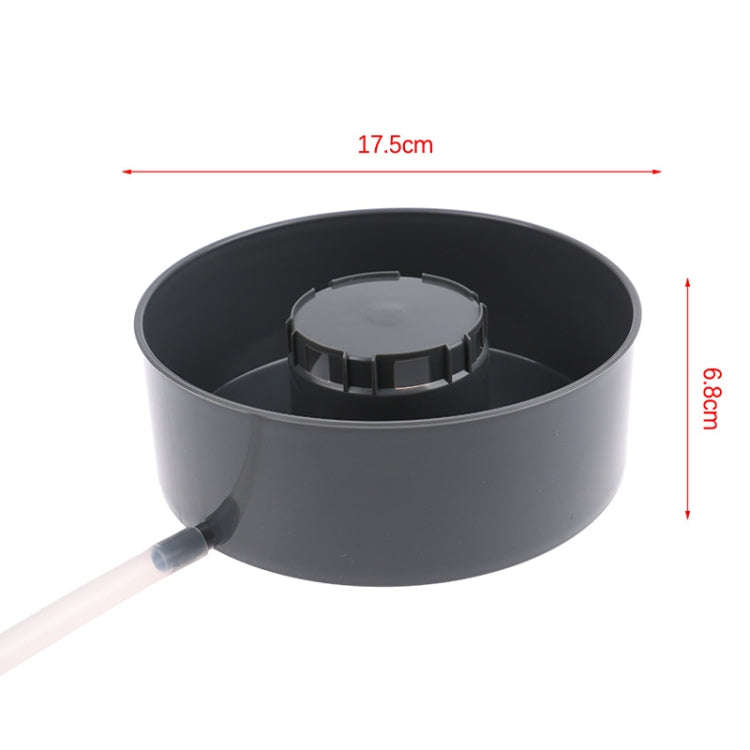 For Thermomix TM6 TM5 TM31 Steam Juicer Wine Distiller Filter With Hose(Grey)
