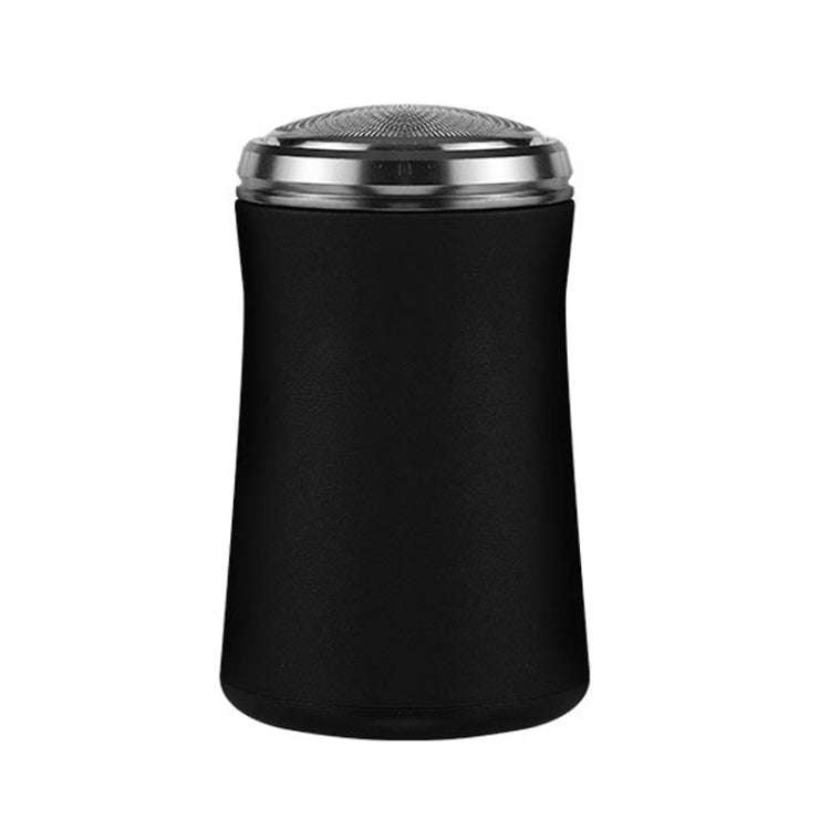Pocket Size Washable Electric Razor USB Rechargeable Travel Shavers for Men(Black)