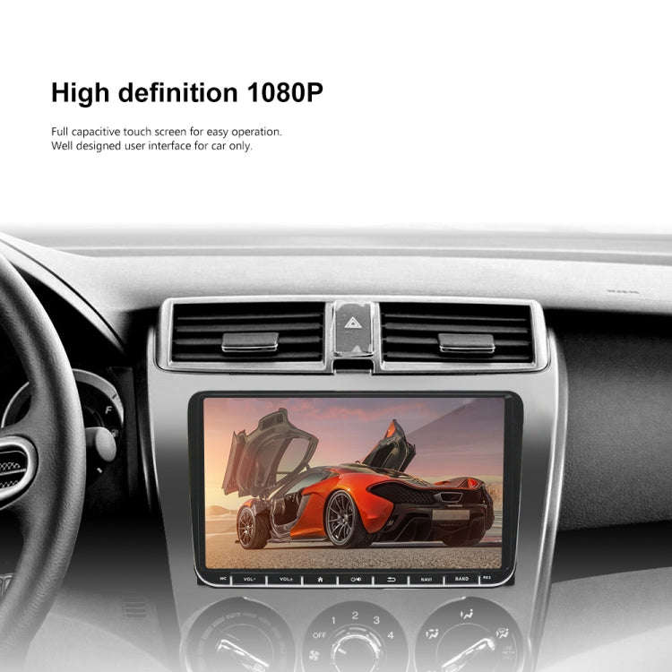 A2743 For Volkswagen 1+16G 9-inch Central Control Large Screen With Carplay Car Android10.0 Navig...