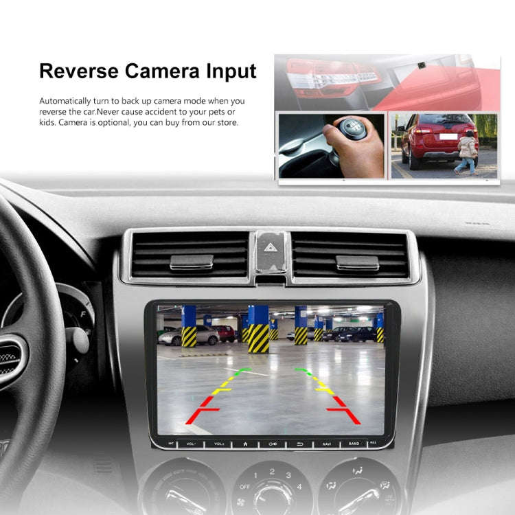A2743 For Volkswagen 1+16G 9-inch Central Control Large Screen With Carplay Car Android10.0 Navig...