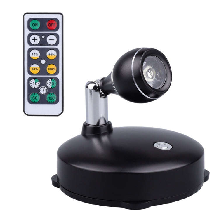 TL006-SIN Battery Type Rotatable Wine Cabinet Decorative LED Spotlights with Remote Control