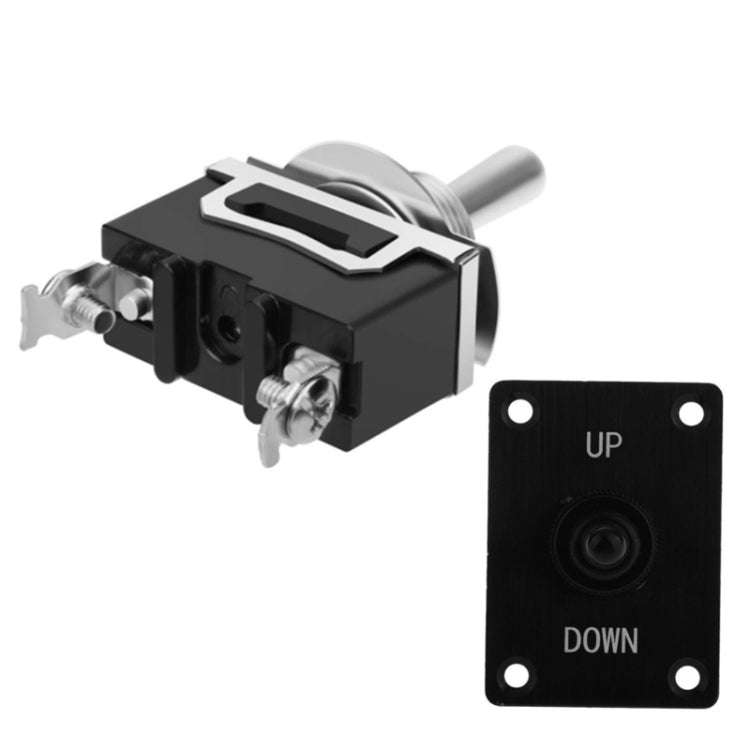 10pcs E-TEN1021 2-speed Waterproof Rocker Toggle Switch(Orange)