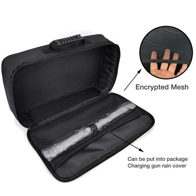 Electric Car Fireproof Charger Storage Bag, Material: Square Flame Retardant