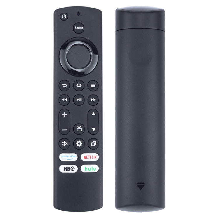For Amazon Smart TV Infrared Remote Control Replace Controller(Black)