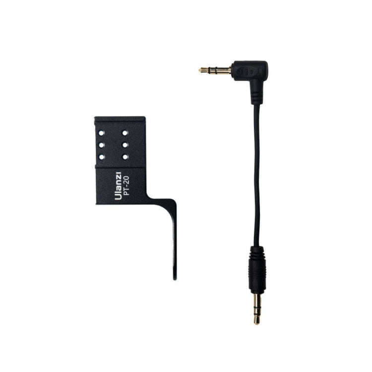 For Insta360 X3 / One X2 Ulanzi Cold Shoe Makes Microphone Invisible,Spec: RODE Wireless Go