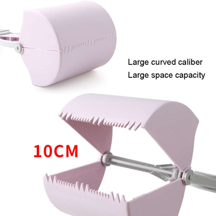 Dog Poop Picker for Outdoors Shovel Poop Picker, Specification: Small Purple