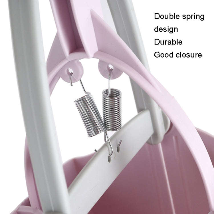 Dog Poop Picker for Outdoors Shovel Poop Picker, Specification: Small Purple