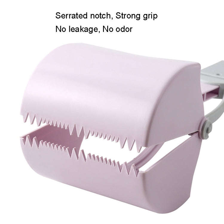 Dog Poop Picker for Outdoors Shovel Poop Picker, Specification: Small Blue