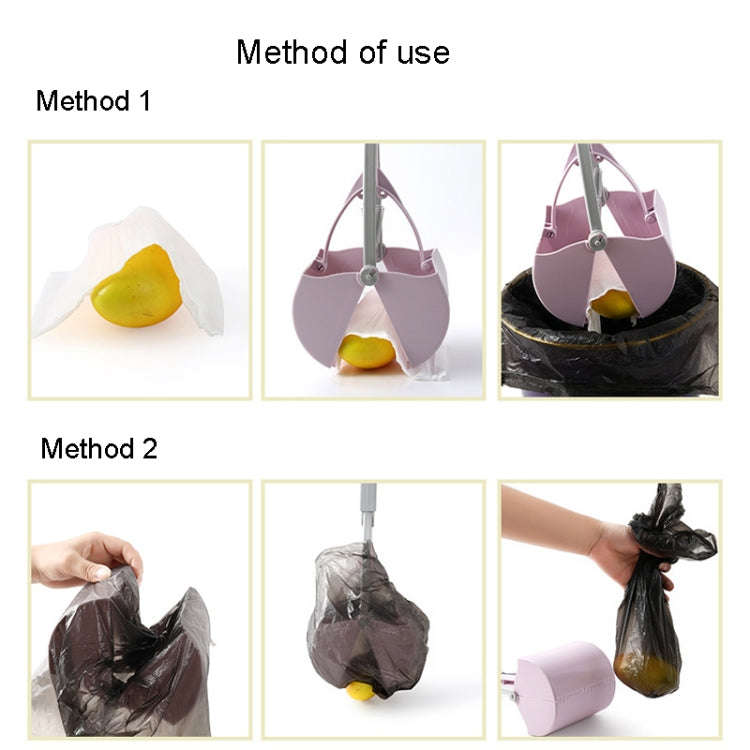 Dog Poop Picker for Outdoors Shovel Poop Picker, Specification: Large Blue