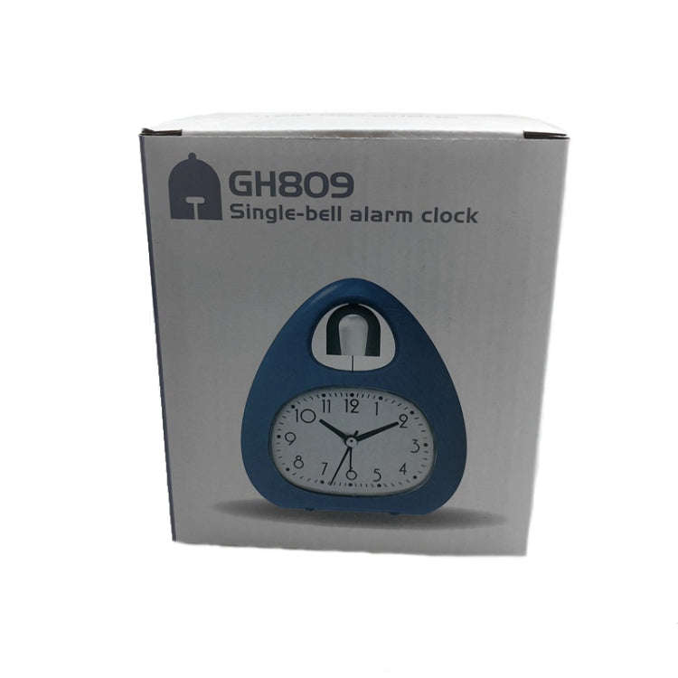 GH809 Egg-shaped Desktop Children Alarm Clock Bedside Cute Belling Clock(Green)