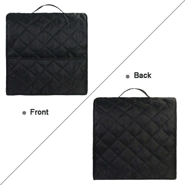 For KitchenAid 4.5QT Mixer Machine Dust Cover Waterproof Storage Bag 36 x 23 x 36cm(Coffee)