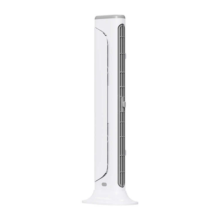 WT-F60 Laptop Computer Hanging Screen Fan USB Rechargeable Desktop Vertical Fan(White)