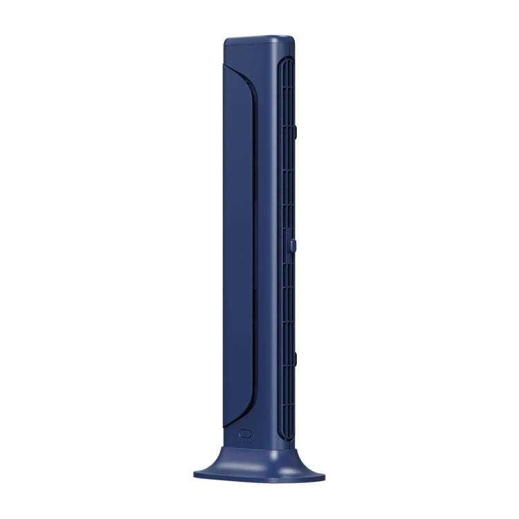WT-F60 Laptop Computer Hanging Screen Fan USB Rechargeable Desktop Vertical Fan(Blue)