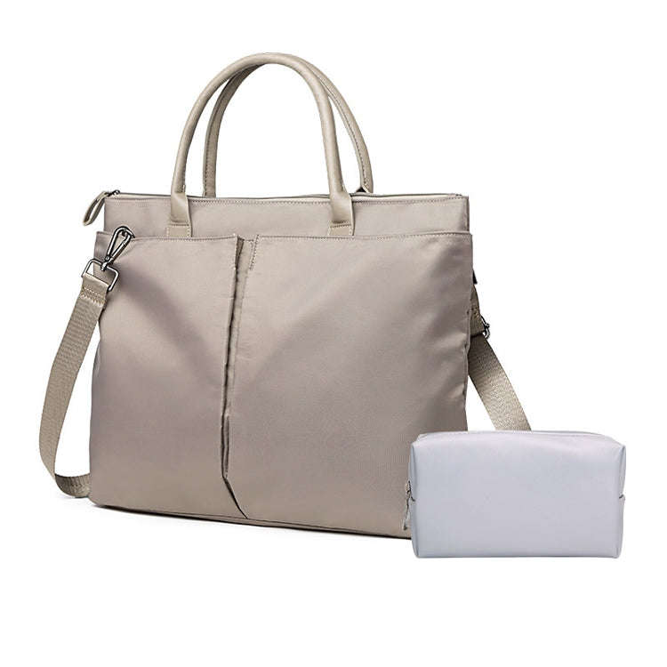 Business Briefcase Handbag / Shoulder Bag Dual-purpose Large Capacity Messenger Computer Bag, Siz...
