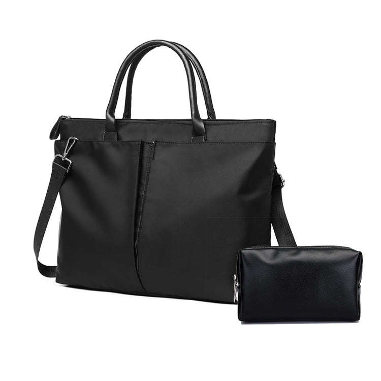 Business Briefcase Handbag / Shoulder Bag Dual-purpose Large Capacity Messenger Computer Bag, Siz...
