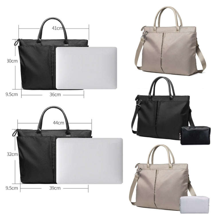 Business Briefcase Handbag / Shoulder Bag Dual-purpose Large Capacity Messenger Computer Bag, Siz...