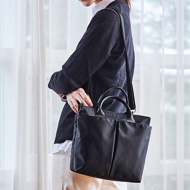 Business Briefcase Handbag / Shoulder Bag Dual-purpose Large Capacity Messenger Computer Bag, Siz...