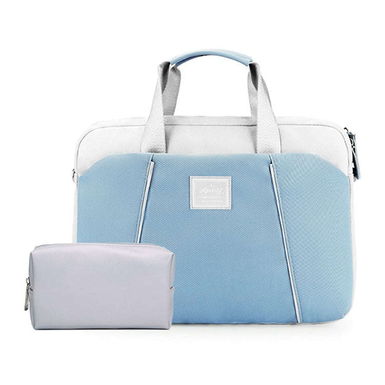 13.3-14 inch Computer Handheld Messenger Bag For Apple MacBook / Huawei / Xiaomi / Basne(Ladder t...