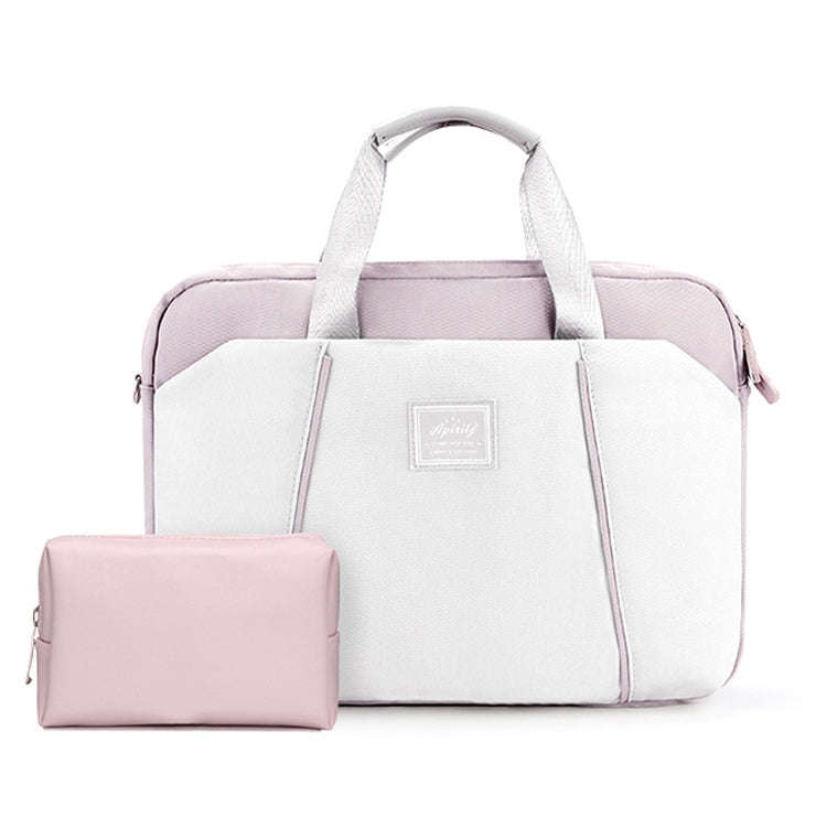 13.3-14 inch Computer Handheld Messenger Bag For Apple MacBook / Huawei / Xiaomi / Basne(Ladder H...